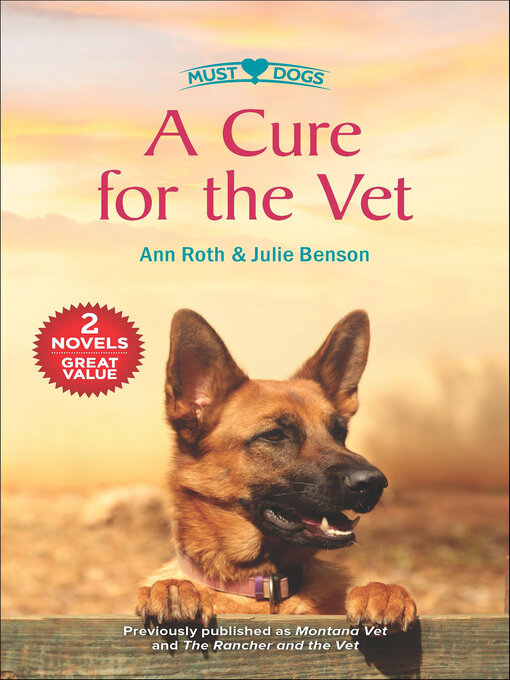 Title details for A Cure for the Vet by Ann Roth - Available
